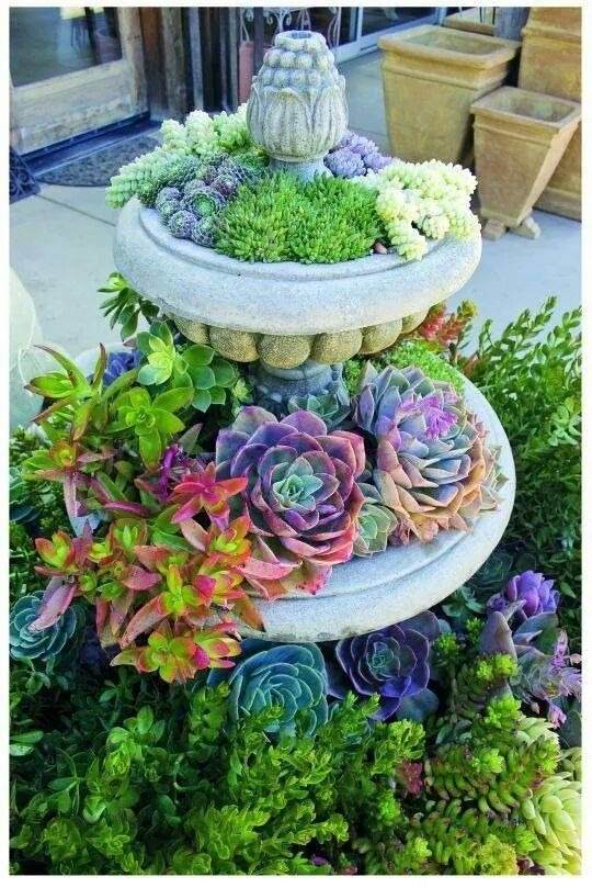 33 Tiered Planter Ideas To Create A Stunning Vertical Garden - 223