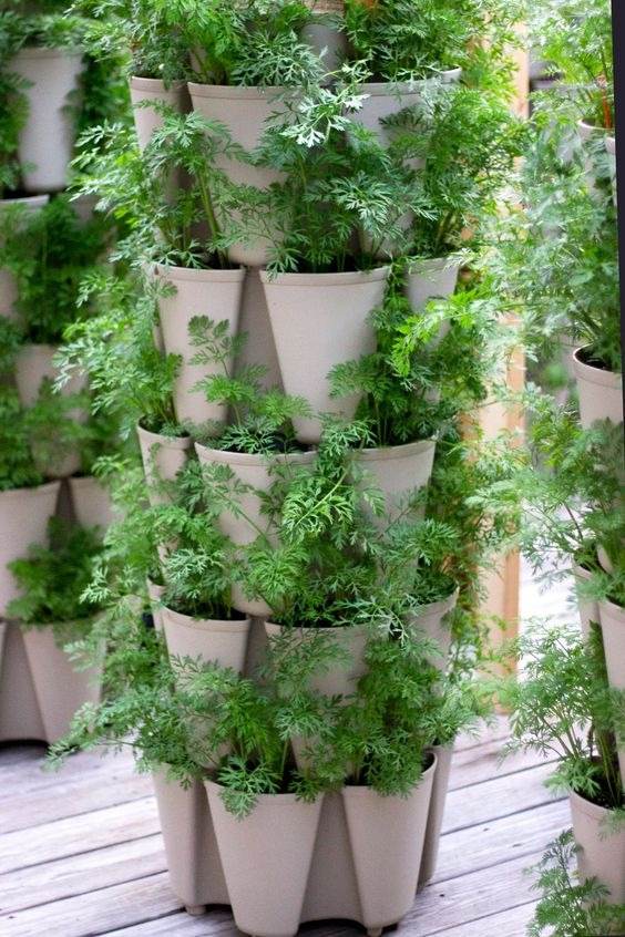 33 Tiered Planter Ideas To Create A Stunning Vertical Garden - 229