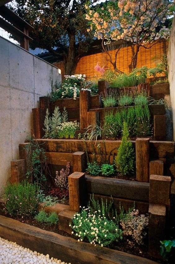 33 Tiered Planter Ideas To Create A Stunning Vertical Garden - 233
