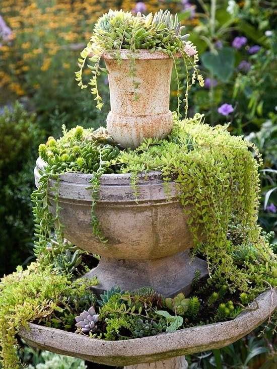 33 Tiered Planter Ideas To Create A Stunning Vertical Garden - 235