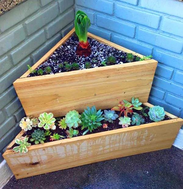 33 Tiered Planter Ideas To Create A Stunning Vertical Garden - 257