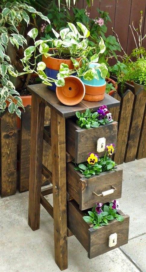 33 Tiered Planter Ideas To Create A Stunning Vertical Garden - 259