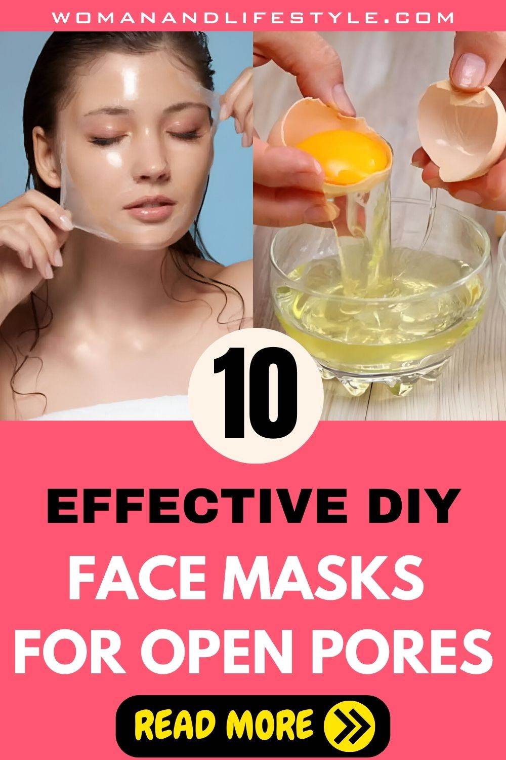 10 Effective DIY Face Masks To Deal With Open Pores - 41