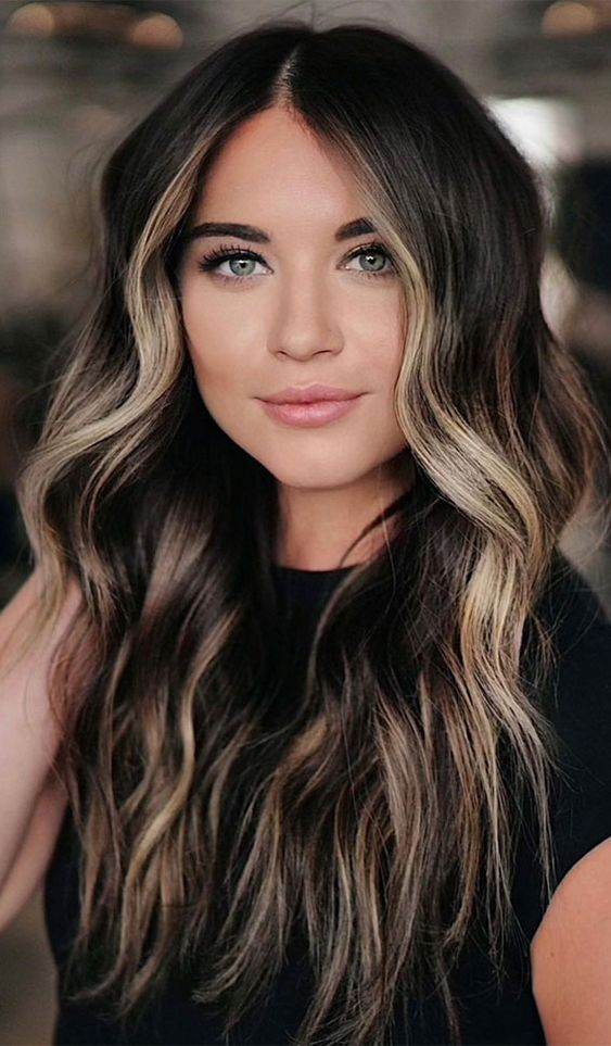 27 Drool-Worthy Dark Brown Hair Colors For Sexy Brunettes 6