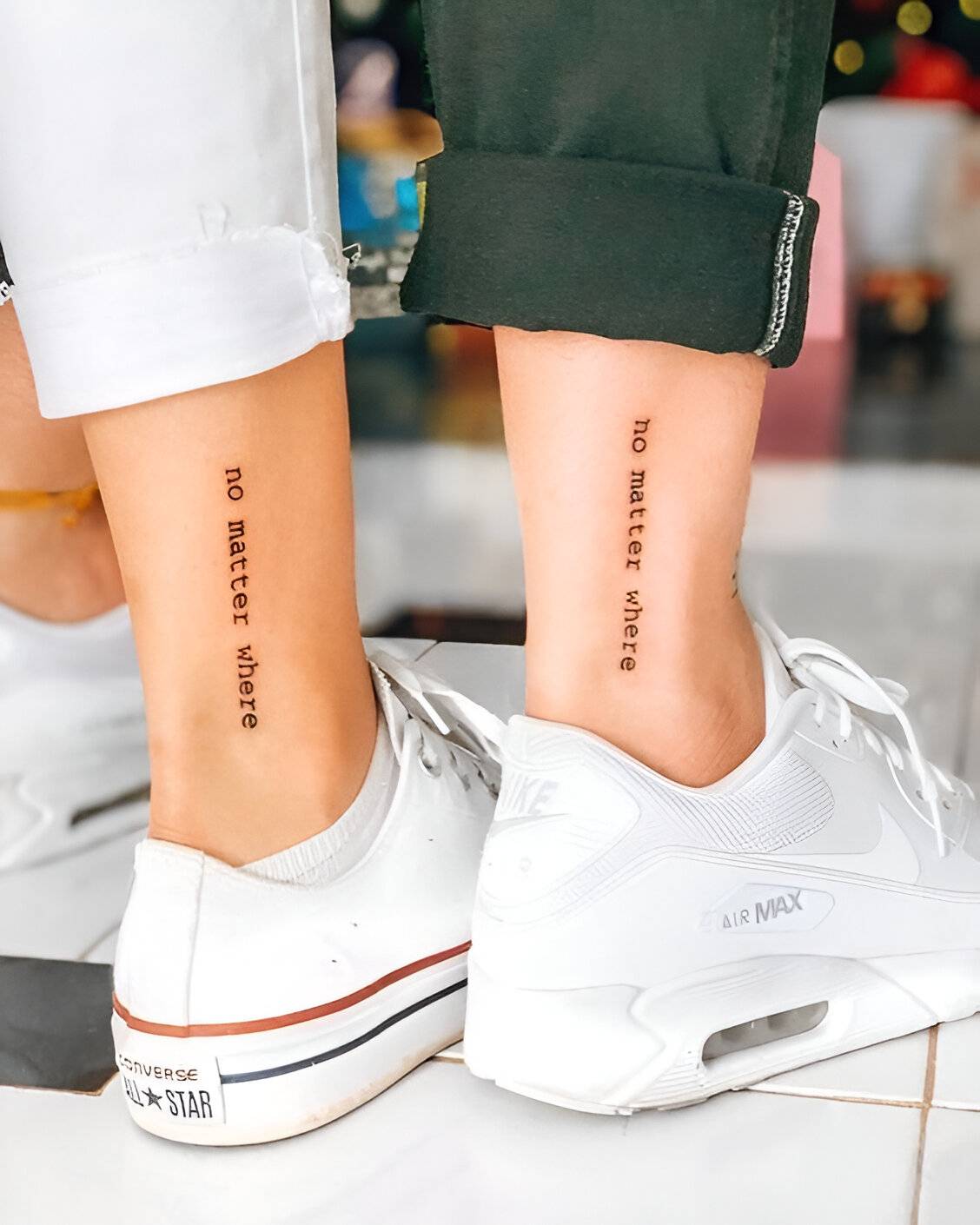 27 Feminine Best Friend Tattoos With The Perfect Elegant Touch 20