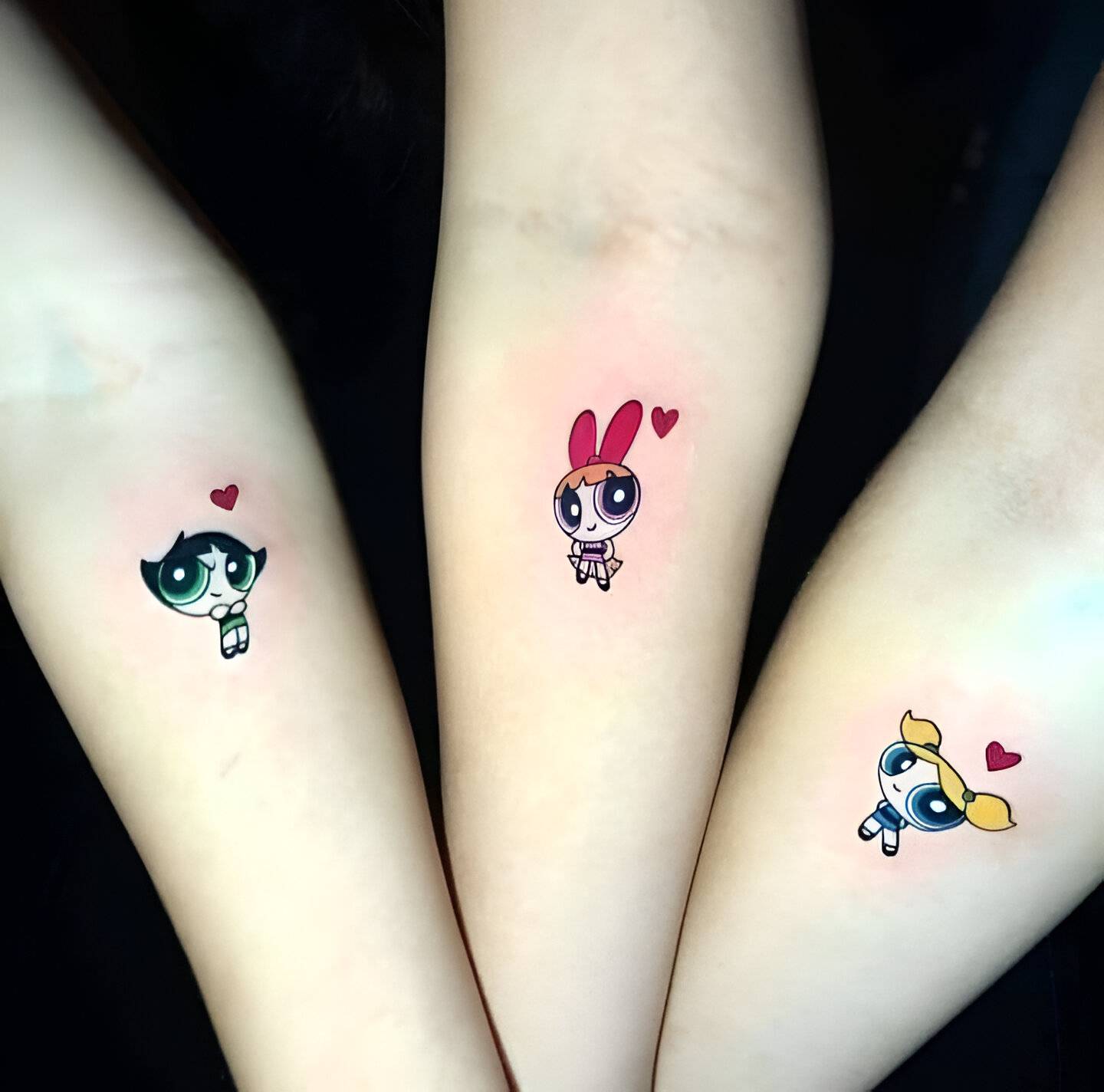 27 Feminine Best Friend Tattoos With The Perfect Elegant Touch 25