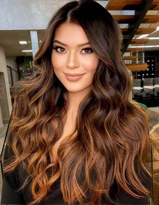 27 Gorgeous Golden Brown Hair Ideas To Make You Stunning Like A Model 10