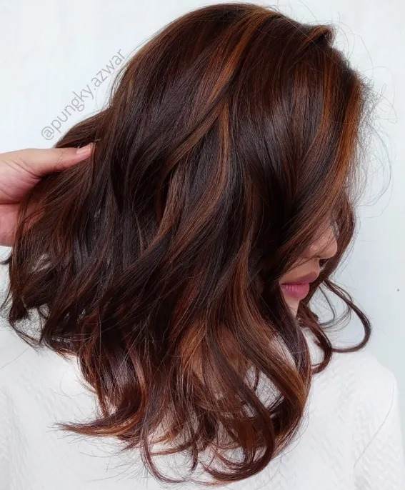 27 Gorgeous Golden Brown Hair Ideas To Make You Stunning Like A Model 14