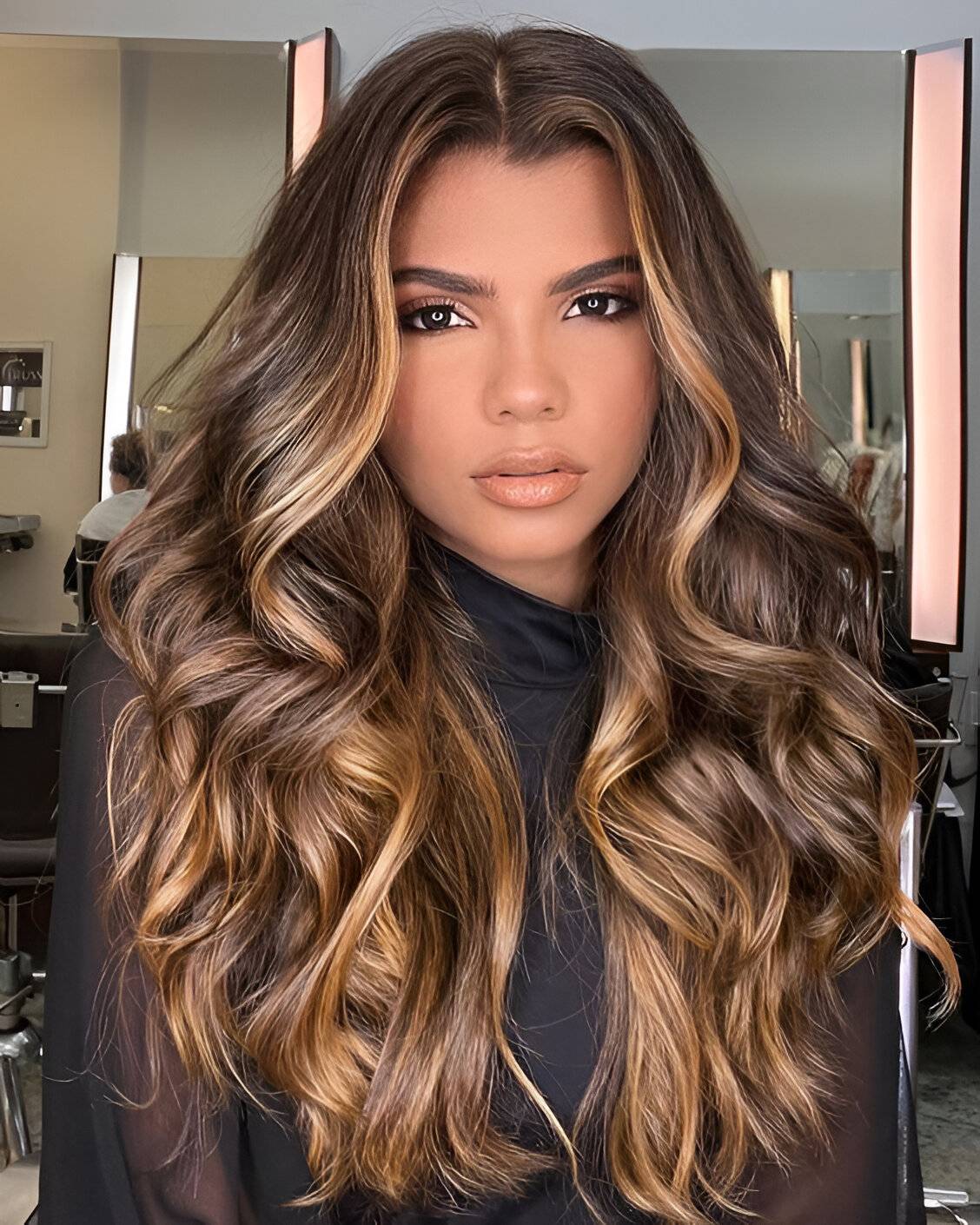 27 Gorgeous Golden Brown Hair Ideas To Make You Stunning Like A Model 19
