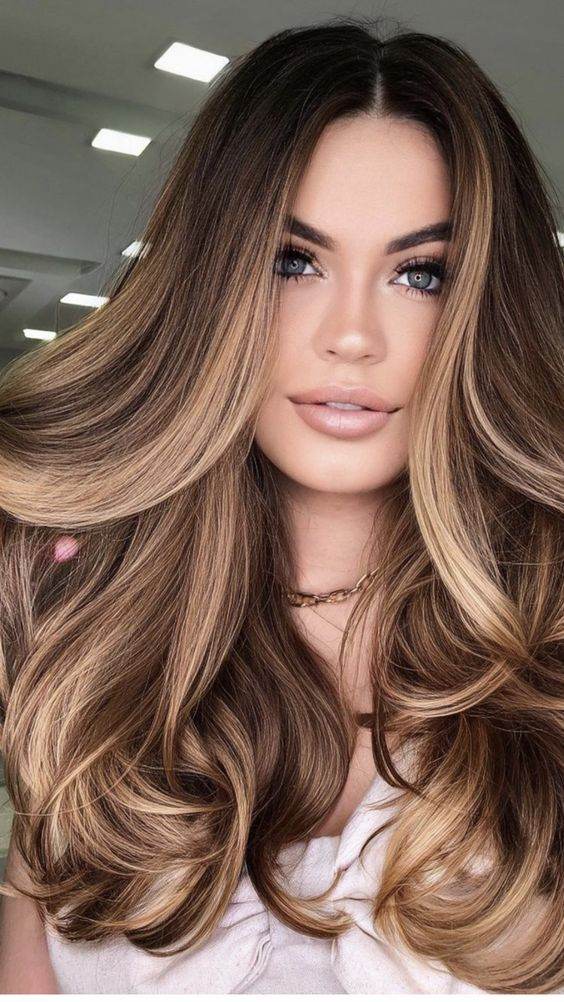 27 Gorgeous Golden Brown Hair Ideas To Make You Stunning Like A Model 2 
