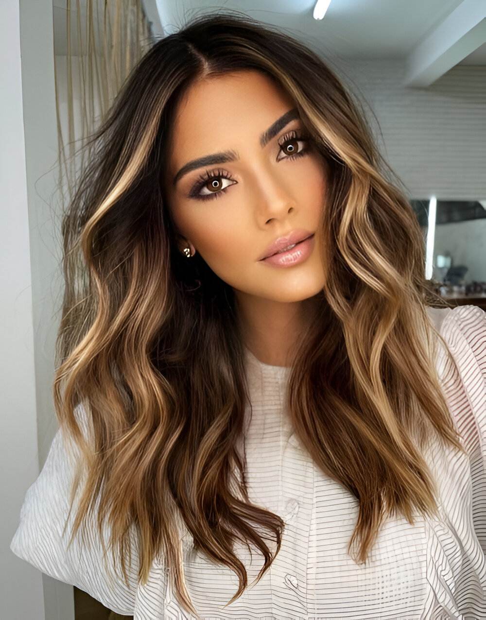 27 Gorgeous Golden Brown Hair Ideas To Make You Stunning Like A Model 20