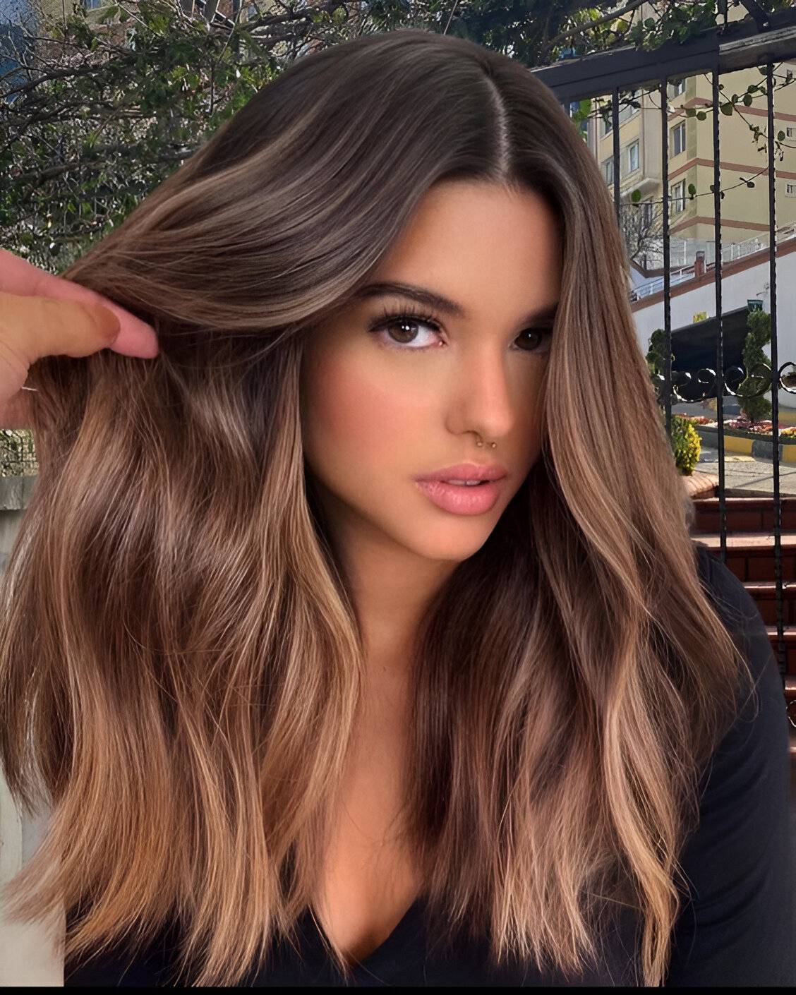 27 Gorgeous Golden Brown Hair Ideas To Make You Stunning Like A Model 21
