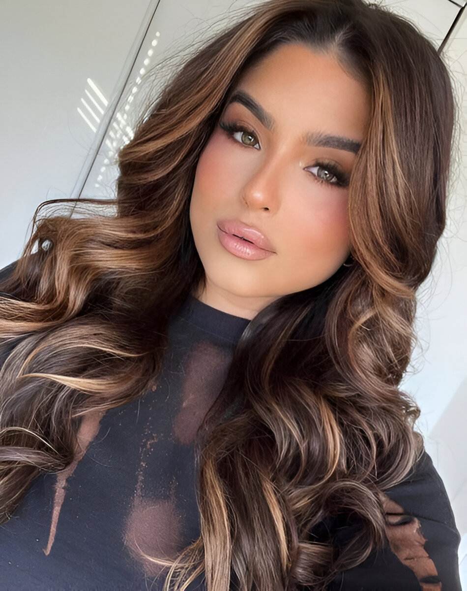 27 Gorgeous Golden Brown Hair Ideas To Make You Stunning Like A Model 23