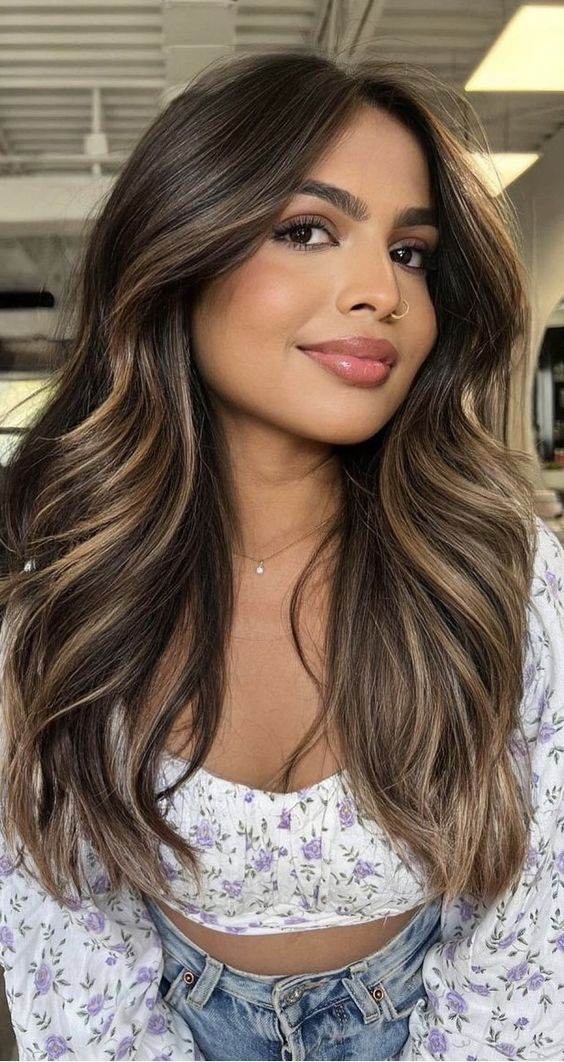 27 Gorgeous Golden Brown Hair Ideas To Make You Stunning Like A Model 3