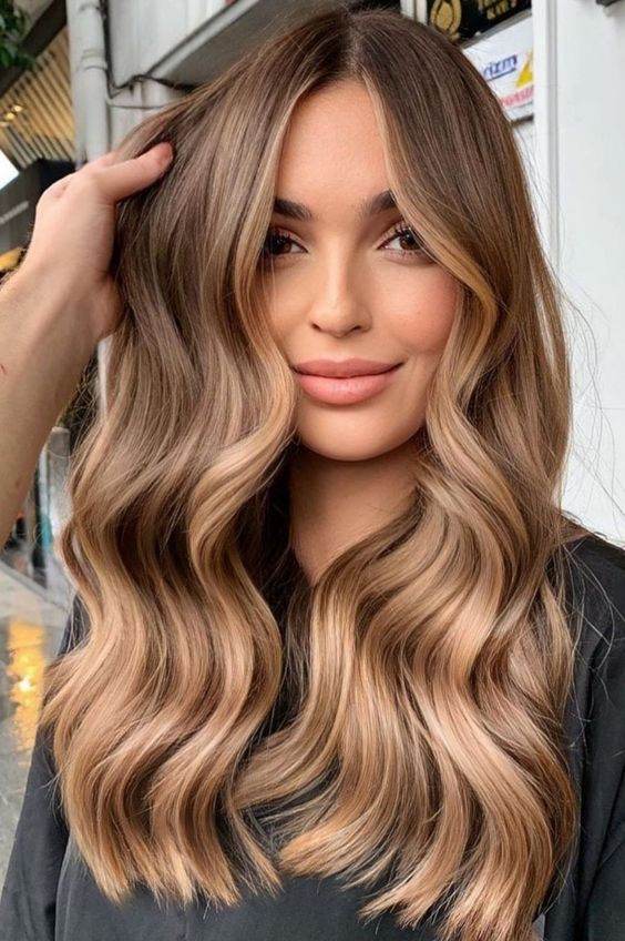 27 Gorgeous Golden Brown Hair Ideas To Make You Stunning Like A Model 4