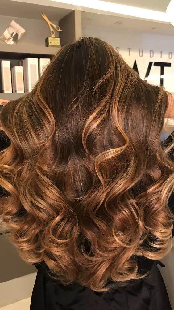 27 Gorgeous Golden Brown Hair Ideas To Make You Stunning Like A Model 5