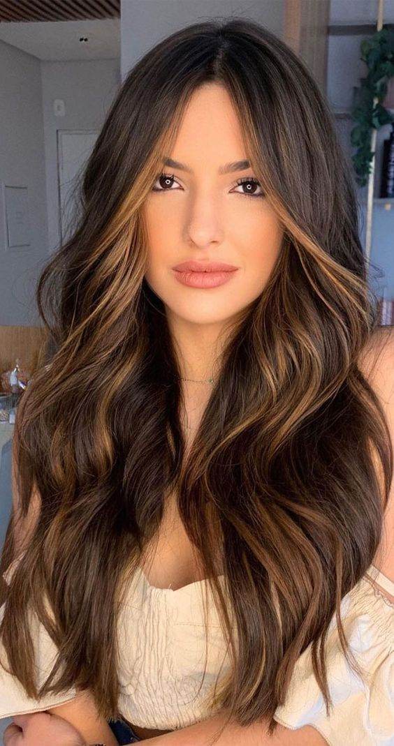 27 Gorgeous Golden Brown Hair Ideas To Make You Stunning Like A Model 6