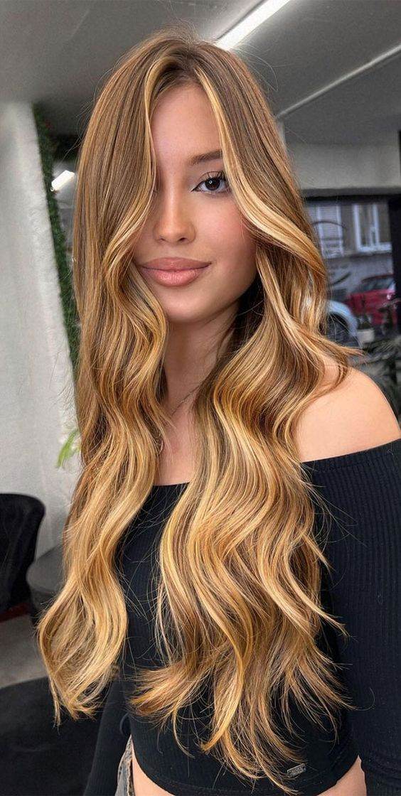 27 Gorgeous Golden Brown Hair Ideas To Make You Stunning Like A Model 7