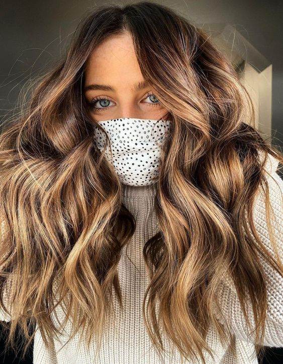 27 Gorgeous Golden Brown Hair Ideas To Make You Stunning Like A Model 8