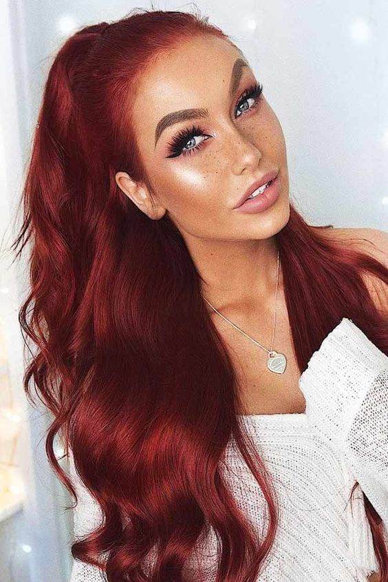 27 Hottest Red Hair Color Ideas Perfect For This Season 3