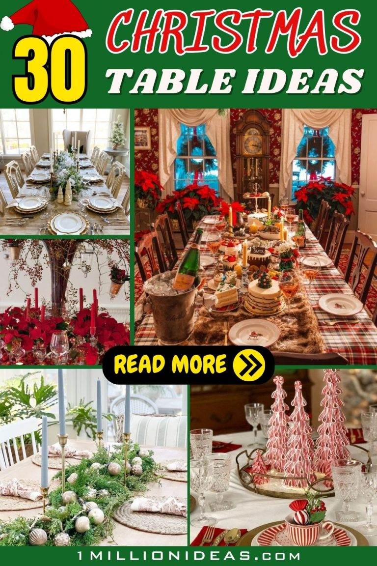 Christmas Table Setting Ideas on a Budget – Festive Look Without the Cost