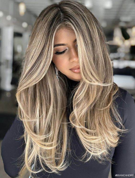 30 Chic Blonde Highlight Ideas That Are The Epitome Of Feminity 3
