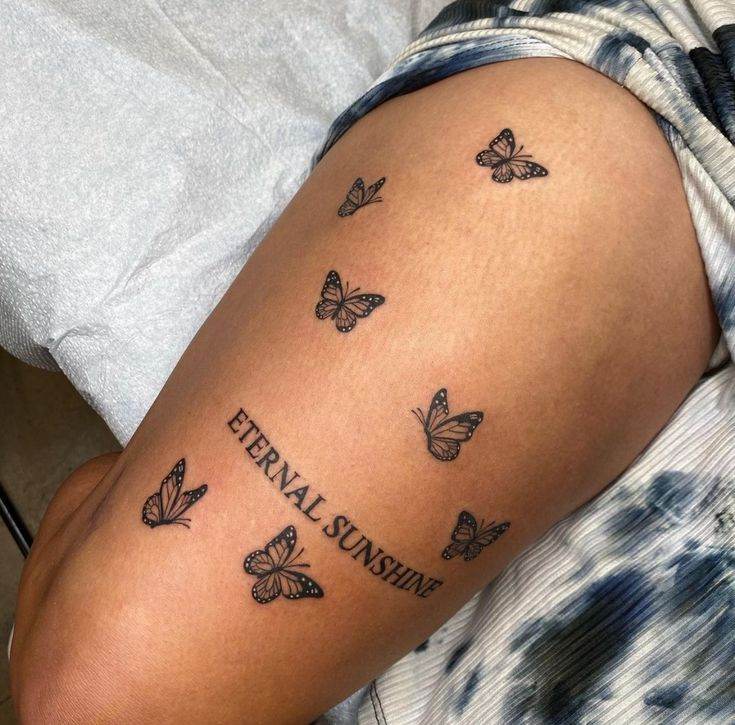 30 Elegant Thigh Tattoos To Level Up Your Sexiness And Charm 1 