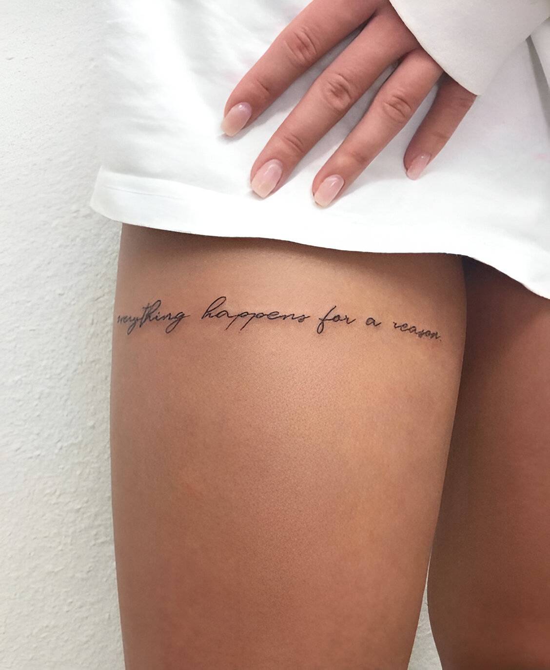 30 Elegant Thigh Tattoos To Level Up Your Sexiness And Charm 18