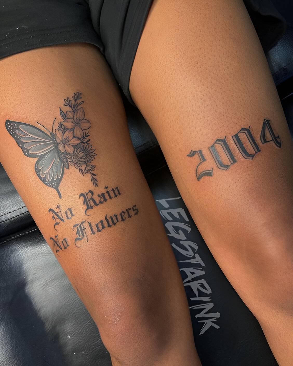 30 Elegant Thigh Tattoos To Level Up Your Sexiness And Charm 21