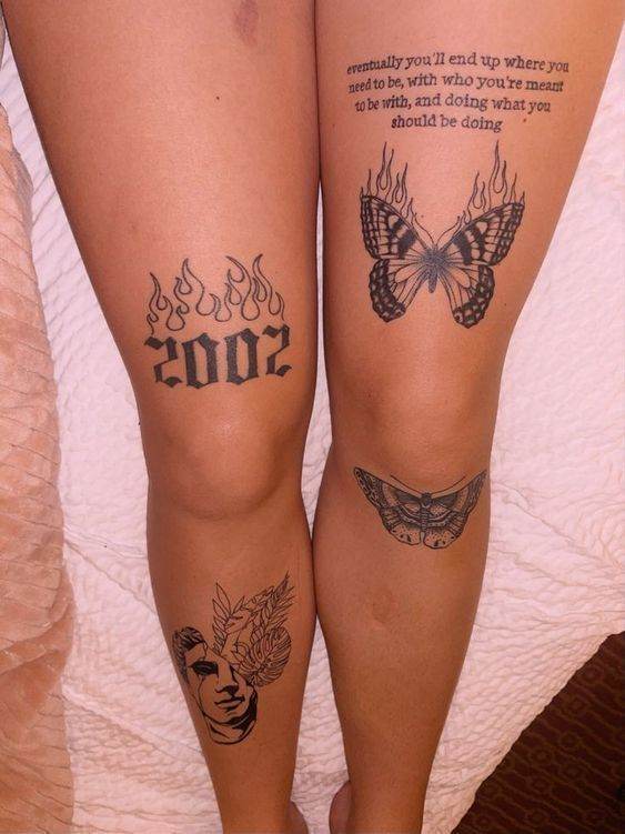 30 Elegant Thigh Tattoos To Level Up Your Sexiness And Charm 7