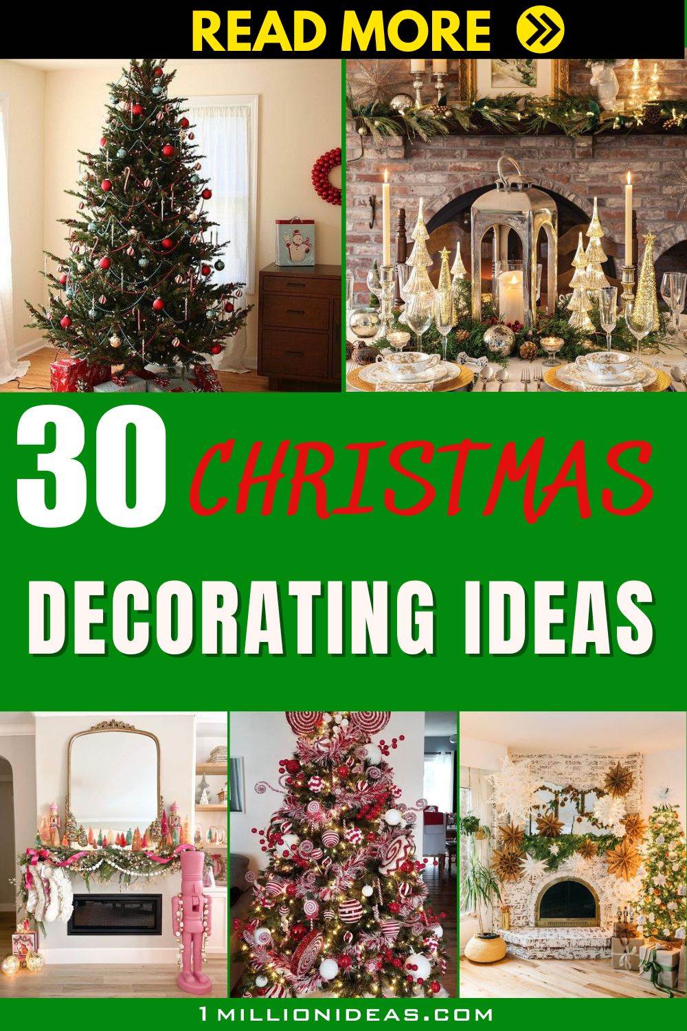 30 Stunning Christmas Decorating Ideas To Get Your Home Ready For The Festival - 191