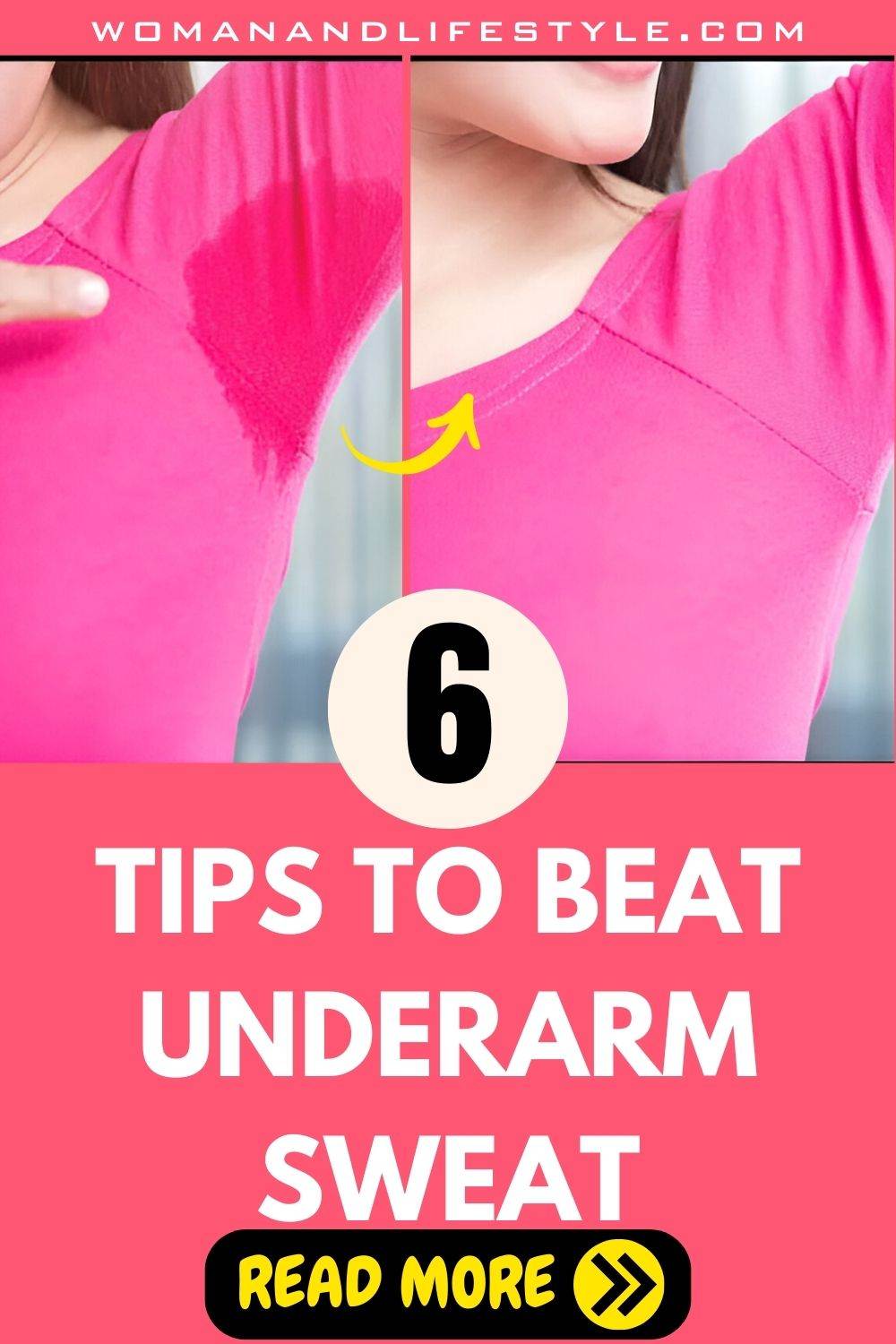 6 Tips To Beat Underarm Sweat, According To Professionals - 29