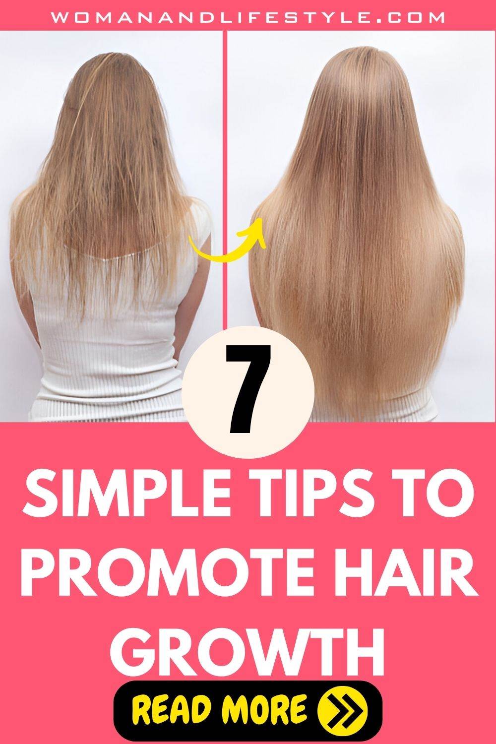 7 Simple Tips To Promote Hair Growth And Make Your Hair Stronger - 32