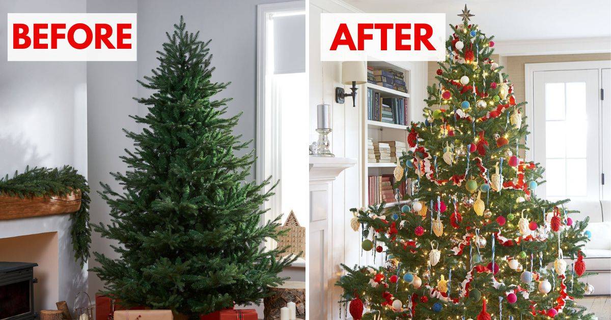 How To Make Your Christmas Tree Sparkle And Shine In Easy 6 Steps