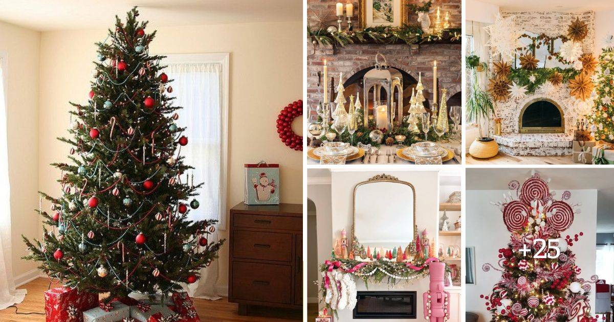 30 Stunning Christmas Decorating Ideas To Get Your Home Ready For The ...
