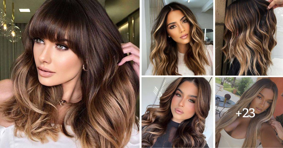 27 Gorgeous Golden Brown Hair Ideas To Make You Stunning Like A Model