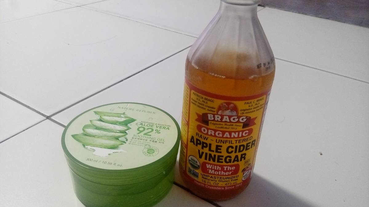Aloe Vera And Apple Cider Vinegar