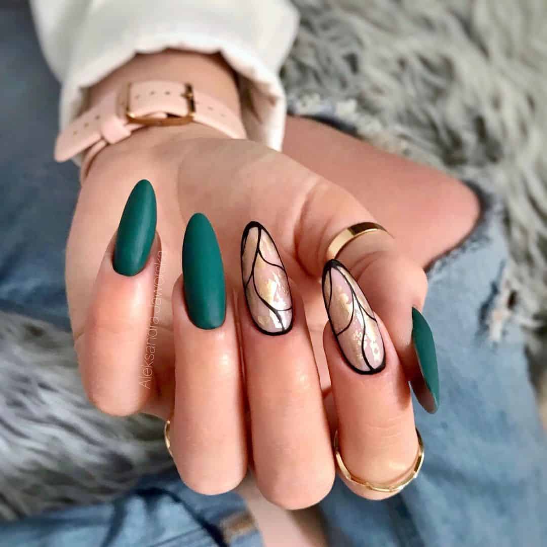 Bold Accent Nails