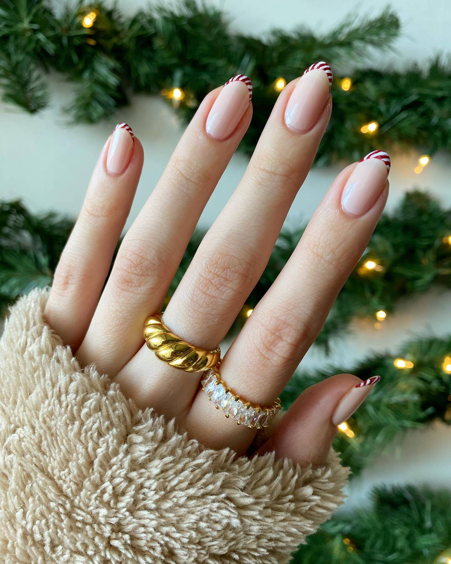 Candy-Cane Tips
