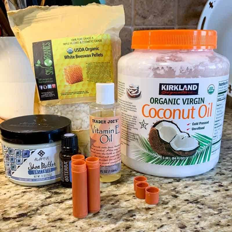 Coconut Oil And Shea Butter