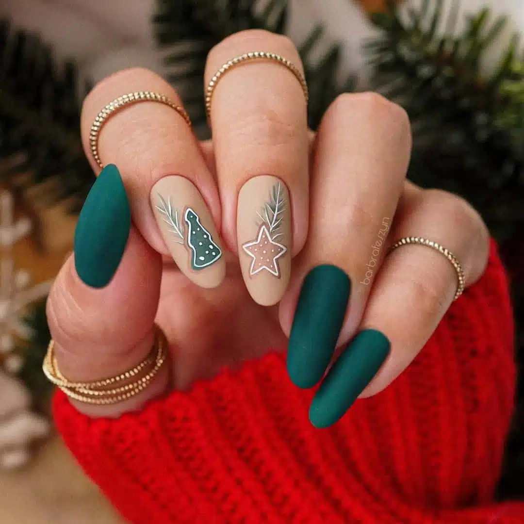 Cute Matte Manicure