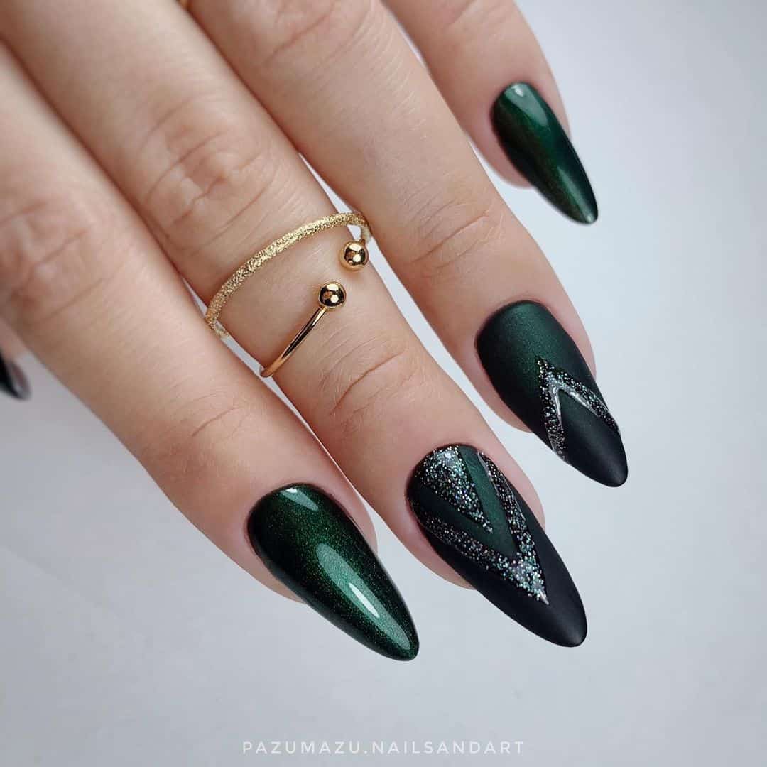 Fancy Dark Emerald