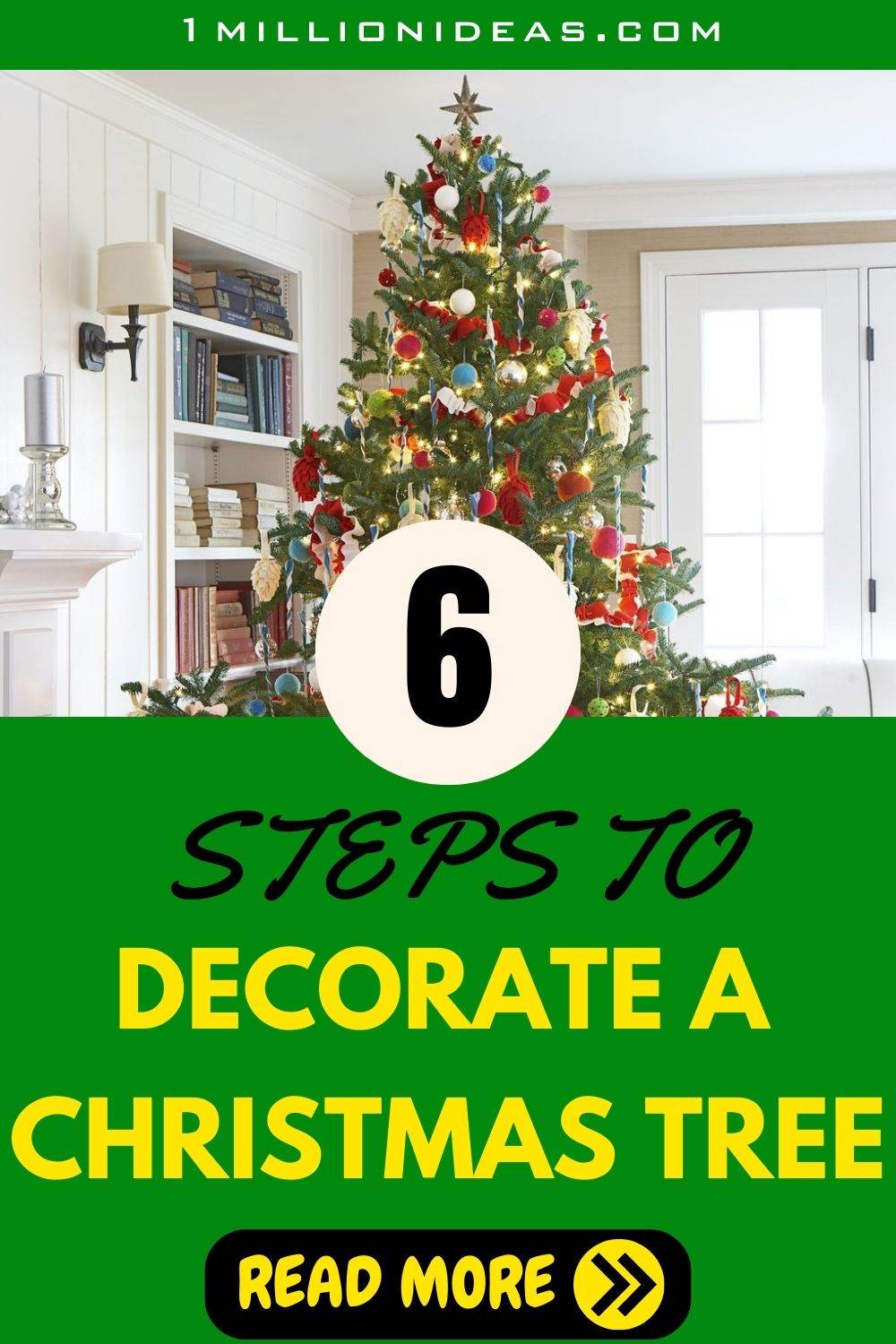 How To Make Your Christmas Tree Sparkle And Shine In Easy 6 Steps - 35