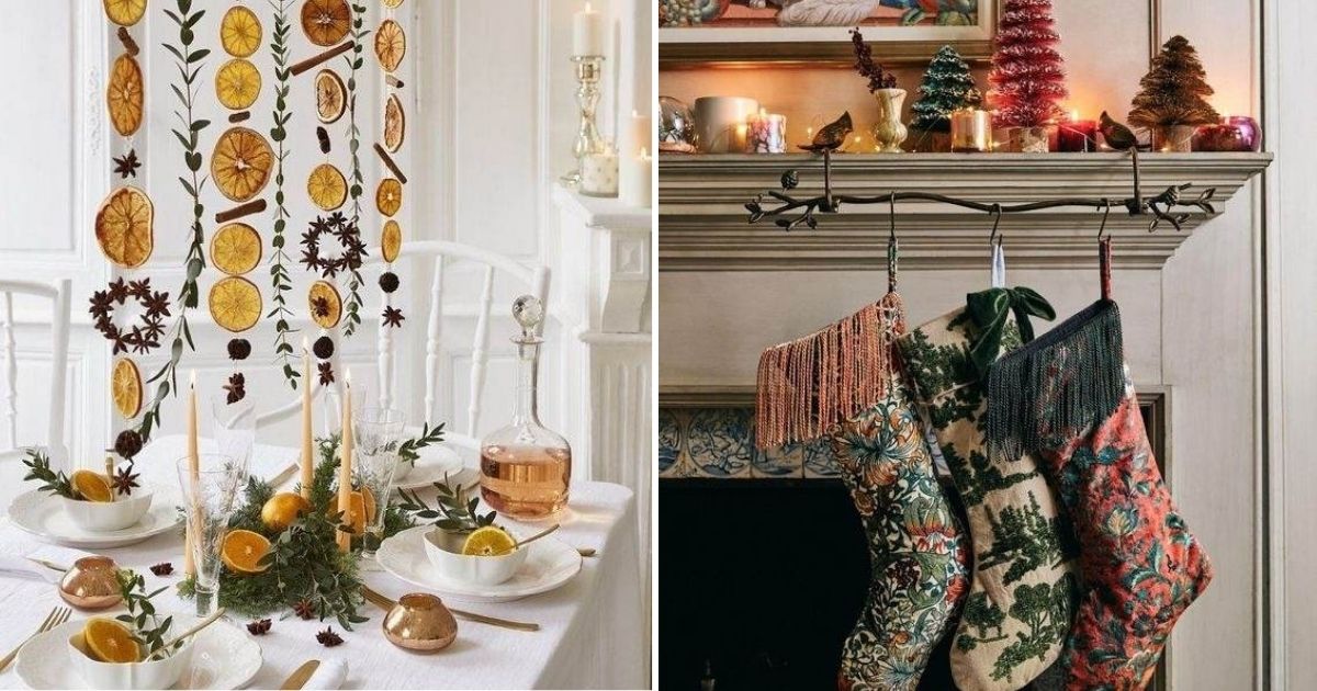 30 Vintage Christmas Decorating Ideas That Will Bring Back The Past