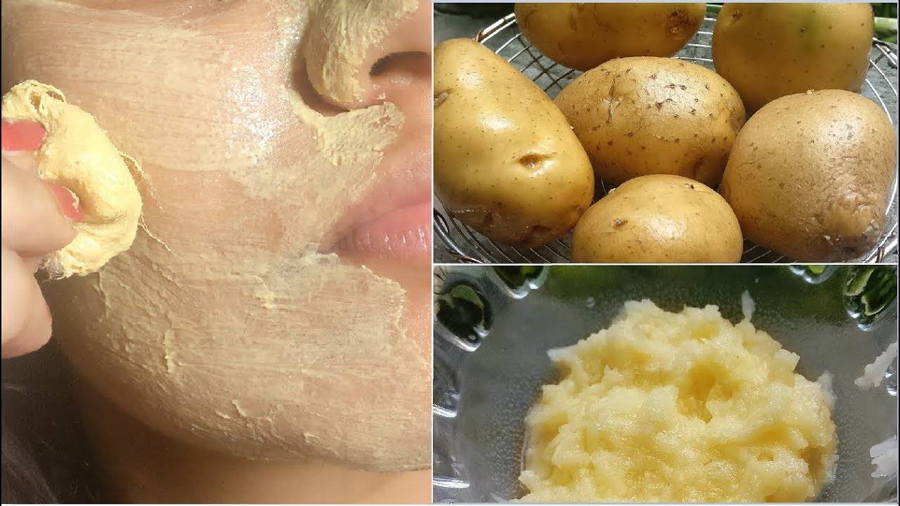Potato Face Massage For Skin Brightening And Hyper-Pigmentation