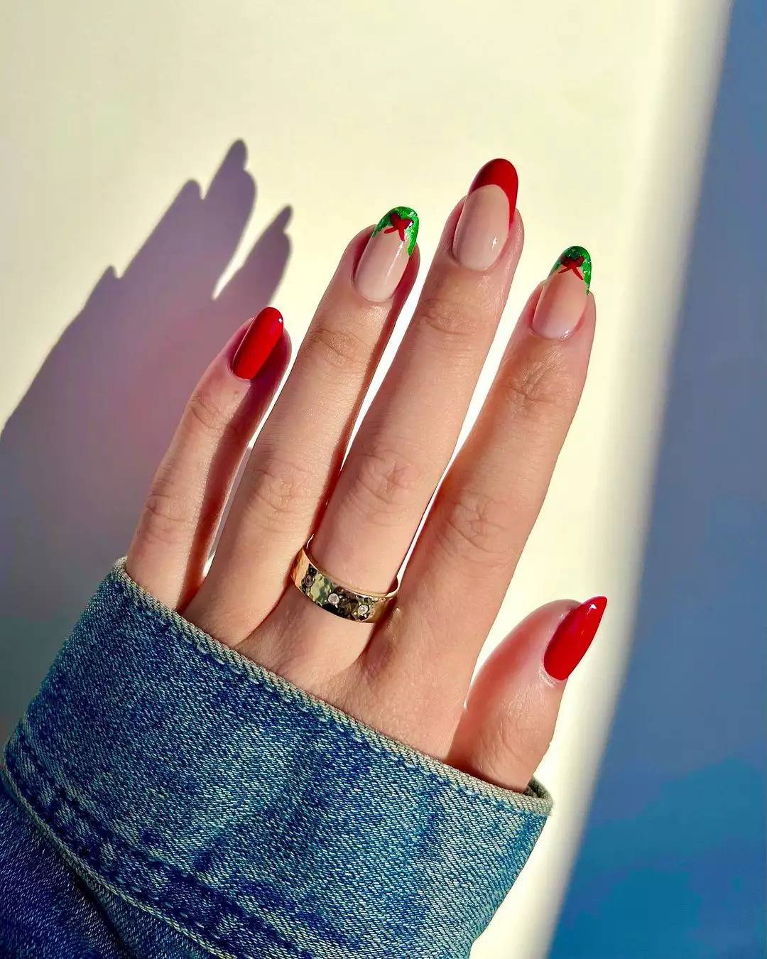Red And Green Tips