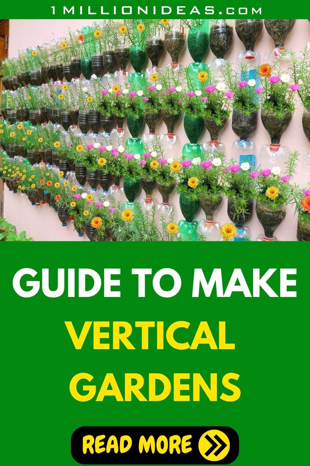 How to Make Your Own Vertical Garden And Care For Them - 71