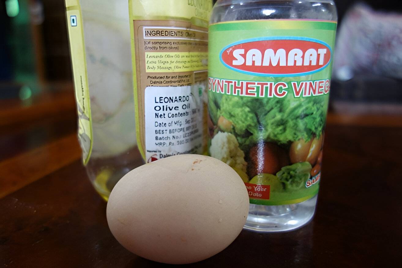 .Vinegar Egg Conditioner