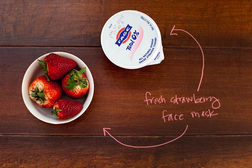 Yogurt And Strawberry