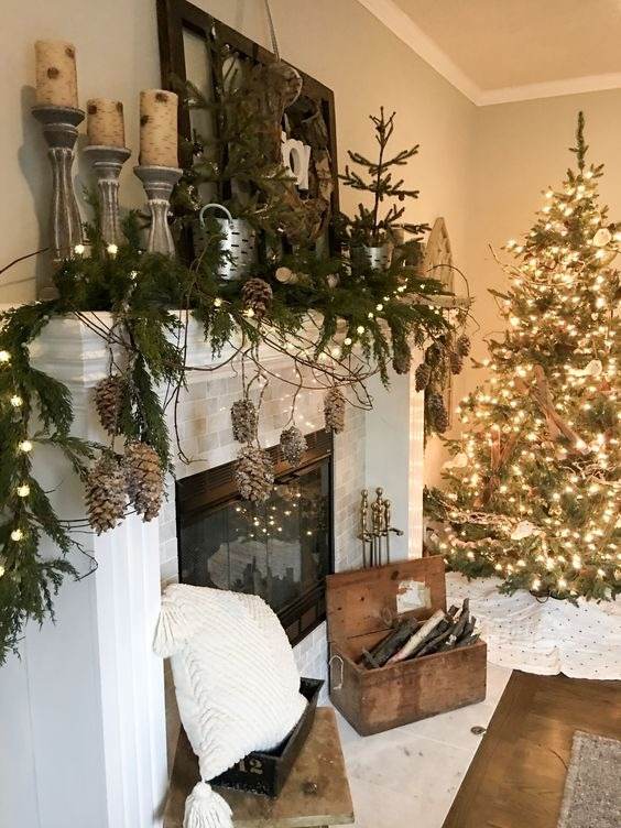 30 Stunning Christmas Decorating Ideas To Get Your Home Ready For The Festival - 195